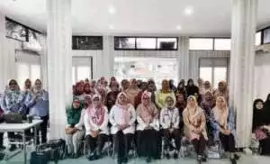 Tingkatkan Kualitas Kader, Kecamatan Larangan Gelar Pelatihan Kesehatan Jiwa