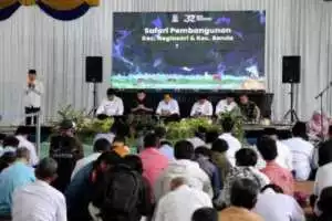 Safari Pembangunan, PJ Wali Kota Kenalkan Digitalisasi Layanan Publik TNGO