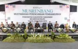 Musrenbang Kecamatan Rajeg Kabupaten Tangerang, Hasilkan 50 Usulan Prioritas Pembangunan