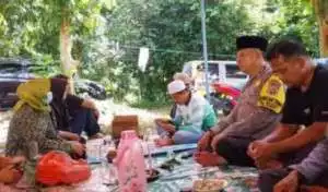 Sinergitas TNI-POLRI Wilayah Hukum Polsek Tamansari Giat Cooling Sistem Sambang Warga Binaan Beri Himbauan Kamtibmas.