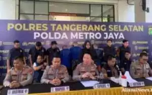 Hanya Sehari, Pelaku Penyiraman Air Keras Terhadap Polisi Berhasil Ditangkap 
