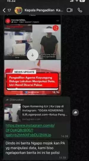 Merasa kebal hukum, Kades Hamam Muhdi terkesan Tantang Aparat Penegak Hukum pasca viralnya pemberitaan dugaan korupsi DD 2024