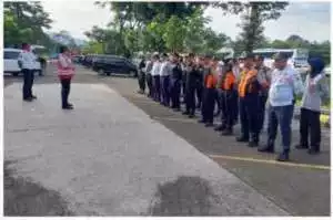 Sinergitas TNI-POLRI Wilayah Hukum Polsek Gunung Sindur giat Cooling Sistem Sambang Warga Binaan Monitoring Wilayah Cegah Gangguan Kamtibmas.