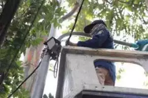 Dishub Kota Tangerang Tetap Layani Laporan PJU Padam di Momen liburan Panjang 
