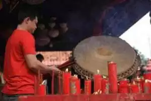 Sambut Tahun Ular Kayu, Boen Tek Bio Kota Tangerang Jadi Primadona Wisata Budaya dan Agama
