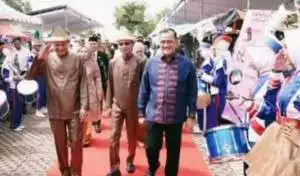 Disambut Meriah, Bupati OKU Timur dan Wakil Bupati OKU Timur Hadiri Pembukaan Bazar UMKM Zona 1 Martapura