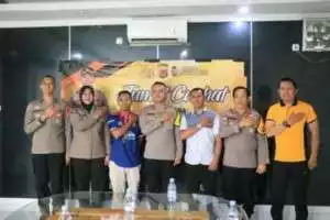 Sinergitas TNI-POLRI Wilayah Polsek Dramaga Giat Cooling Sistem Monitoring Sekaligus Pengamanan Peringatan Isra Mi''raj Warga Binaan Beri Himbauan Kamtibmas Agar Aman Dan Kondusif.