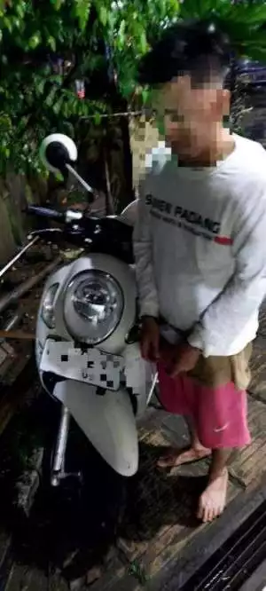 Polsek Gunung Sindur Tindak Lanjuti Terkait Adanya Laporan Perkara Pencurian Rumah Kosong.