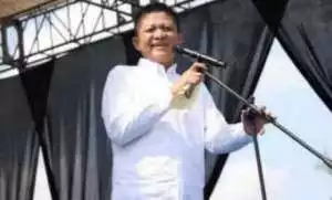Bupati Enos Buka Secara Resmi Pesta Rakyat HUT Ke 21 OKU Timur