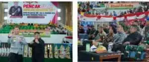 Pisah Sambut KAPOLRES Sukabumi, Bupati Yakin Bisa Membawa Semangat Baru