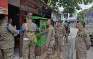 Satpol PP Kabupaten Tangerang Layangkan SP Ketiga ke Pemilik Bangunan Liar di Kecamatan Pagedangan