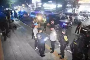 Giat Patroli KRYD Polres Bogor Bersama Stakeholder Terkait Cegah Gangster Dan Balap Liar Wilayah Kabupaten Bogor.