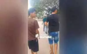 Polsek Klapanunggal Berhasil Mengamankan Terduga anak pelaku Pembacokan di Desa Klapanunggal.