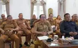 Ketua DPRD Kabupaten Sukabumi, Budi Azhar Mutawali, S.IP, Menghadiri RAKOR Untuk Persiapan Pelantikan Kepala Daerah Serentak Tahun 2024