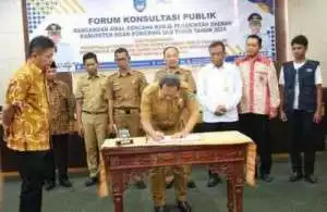 Bupati OKU Timur Ajak Masyarakat Untuk Laporkan SPT Tahunan