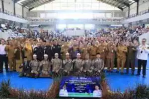 PJ Nurdin Tutup Safari Pembangunan, Mengajak Masyarakat Menjaga dan Merawat Fasilitas Publik 