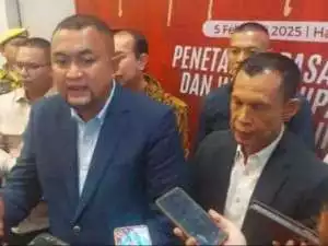 Rudy Susmanto dan Jaro Ade Ditetapkan Sebagai Bupati dan Wakil Bupati Bogor Terpilih.