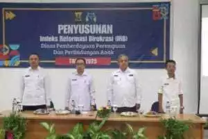 Sekda Ade Suryaman Membuka Workshop Analisis Pengembangan Kompetensi, Penyusunan Indeks Reformasi Birokrasi (IRB)