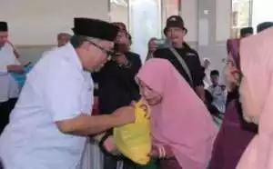 HUT PDAM, Bupati Sukabumi H.Marwan Hamami "Harus Visioner Menjawab Tantangan Masa Depan"