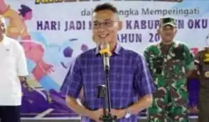 Bupati OKU Timur Ajak Masyarakat Untuk Laporkan SPT Tahunan
