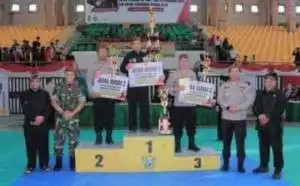 Penutupan Festival Pencak Silat Seni KAPOLRES SUKABUMI CUP I 2025, Implementasi MOTTO Samian