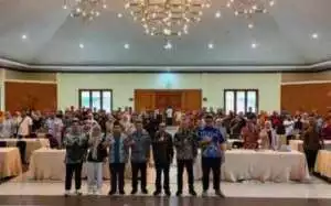 Sosialisasi dan Evaluasi Penyusunan LKPJ Bupati Sukabumi Tahun 2024