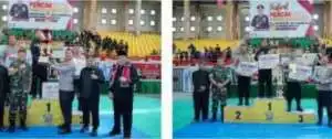 Penutupan Festival Pencak Silat Seni KAPOLRES SUKABUMI CUP I 2025, Implementasi MOTTO Samian