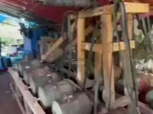 Polda Banten Bongkar Tambang Emas Ilegal di Lebak, 10 Penambang Emas Berhasil Ditangkap.