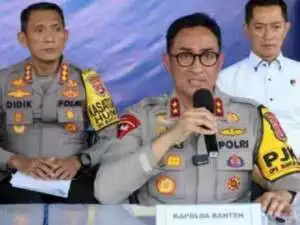 Gercep Polda Banten Berhasil Bongkar Tambang Emas Ilegal di Banten, 10 Orang Ditangkap.