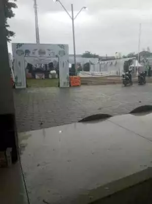 Festival Durian di Alun-Alun Leuwiliang Kabupaten Bogor, Hanya Rp 75 ribu Bisa Cicipi 20 Jenis Durian.