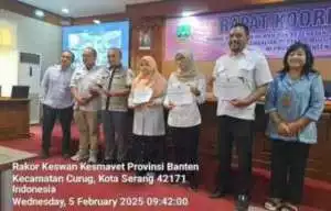 14 Tahun Tak Ditemukan Penyakit Rabies, Pemkot Tangerang Raih Penghargaan 