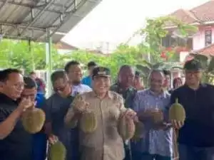 Jangan Lewatkan Festival Durian dengan Harga Murah di Kecamatan Leuwiliang Kabupaten Bogor.
