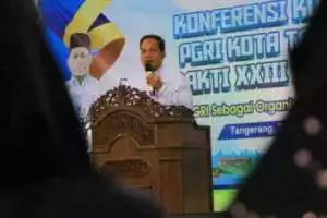 Konferensi PGRI, Pj Nurdin Berharap Guru Jadi Lokomotif  Perubahan Dunia Pendidikan
