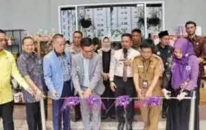 Launching Pojok UMKM, Camat Kelapa Dua Tegaskan Komitmen Tingkatkan Ekonomi Kreatif 