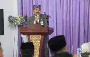 Musrenbang Kecamatan Kronjo Tampilkan Seni Budaya Debus