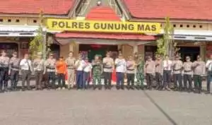 Bentuk Sinergitas, Anggota Koramil 1016-06/Kurun Ikuti Apel Operasi Keselamatan Telabang 2025