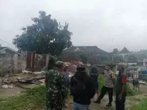 Giat Sinergitas TNI-POLRI Dalam Rangka Menciptakan Kamtibmas di Wilayah. 