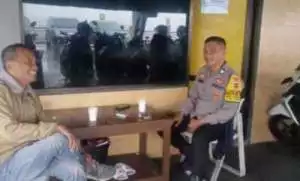 Giat Sambang Para  Warga Desa Dalam Rangka Menciptakan Kamtibmas Masyarakat Desa Cibeureum