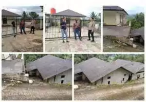 Polsek Cijeruk Tindak lanjut informasi yang beredar di medsos  grup Facebook Baraya Desa Cigombong terkait adanya penyuntikan Gas LPG 3 Kg di Wilayah Hukum Polsek Cijeruk. 