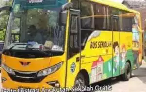 Dishub Luncurkan Angkutan Sekolah Gratis 2025