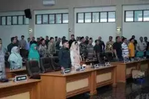 DPRD Kab. Sukabumi Bersama BAPPELITBANGDA Kab. Sukabumi Menggelar Acara Sosialisasi Penginputan Usulan POKIR DPRD Di Dalam SIPD