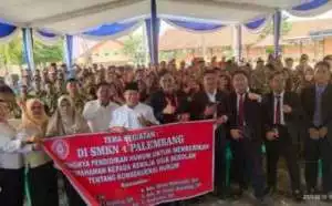 Pentingnya Pendidikan Hukum: SMKN 4 Palembang Gelar Penyuluhan Hukum bagi Siswa