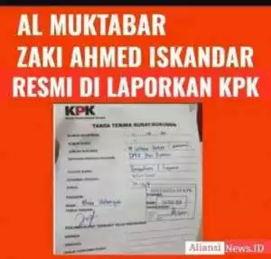 DPRD Prov Banten  Laporkan 2 Mantan Pejabat di Banten ke KPK Terkait Dugaan Alih Fungsi Hutan Lindung