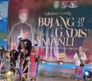 Grand Final Bujang Gadis SMAN 5 Palembang 2025 Sukses Digelar, Kepala Sekolah Beri Apresiasi Tinggi