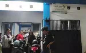 Polsek Klapanunggal Menindak Lanjut Beredarnya Di Medsos IG Akun @citizenjournalis86 Adanya Percobaan Pencurian Sepeda Moto.