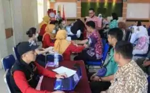 Pegawai Kecamatan Cibodas Jalani Pemeriksaan Kesehatan Wujudkan Pelayanan Prima 