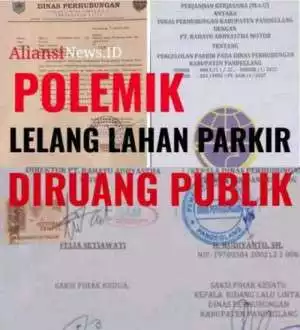 Usai diDemo Sana-sini Dirut CV Arga Pratama Bantah Tak Terlibat Pengelolaan Lahan Parkir Tepi Jalan