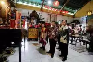 Silaturahmi ke Chi San Bio, Dr. Nurdin: Kota Tangerang Rumah Keberagaman yang Harus Kita Jaga Bersama