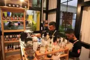 Teras Benteng, Tempat Nongkrong Baru di Stadion Benteng Reborn Kota Tangerang