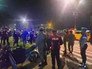 Polres Bogor Gelar Patroli KRYD Gabungan Stakeholder Terkait Cipta Konsisi Jaga Keamanan Wilayah Kabupaten Bogor.